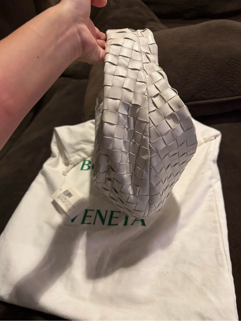 Bottega Veneta signature intrecciato